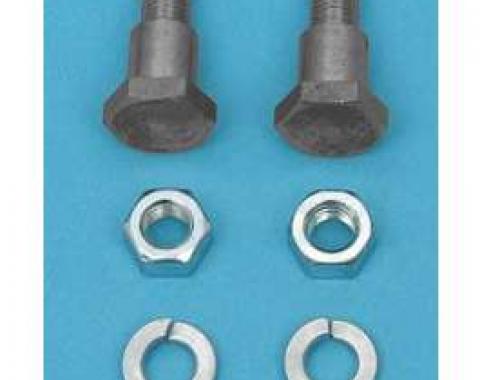 Full Size Chevy Emergency Brake Roller Bolt Set, 1958