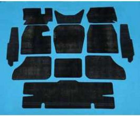 Full Size Chevy Floor Insulation Kit, 1961-1964