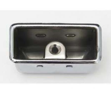 Full Size Chevy Ashtray Insert, Rear Quarter, Sport Coupe & Convertible, 1968-1972