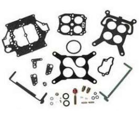 Full Size Chevy Carburetor Rebuild Kit, Carter WCFB, 1958-1961