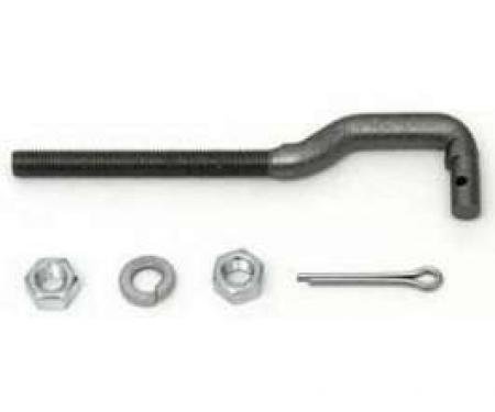 Full Size Chevy Emergency Brake Cable Adjusting Rod, 1958-1964