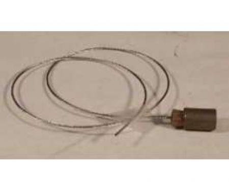 Full Size Chevy Reverse Lock-Out Cable, 4-Speed, 1964-1967