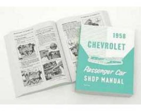 Full Size Chevy Shop Manual, 1958