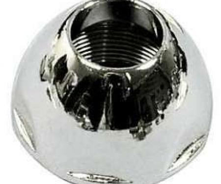 Full Size Chevy Antenna Mast Nut, Rear, 1965-1966