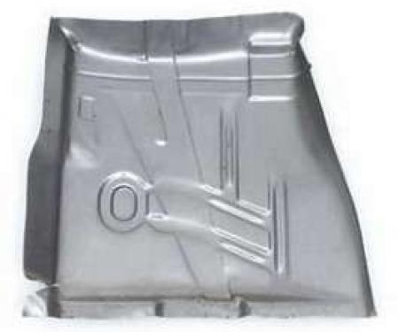 Full Size Chevy Floor Pan, Left, Front, 1965-1970