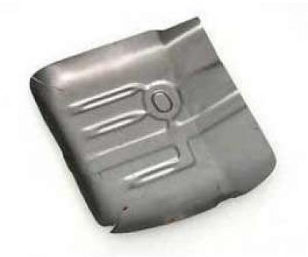 Full Size Chevy Floor Pan, Left, Rear, 1965-1970