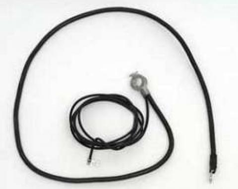 Full Size Chevy Battery Cable, Positive, 6-Cylinder, 1963