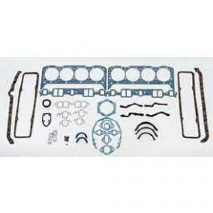 Full Size Chevy Engine Gasket Set, Small Block, 1958-1972