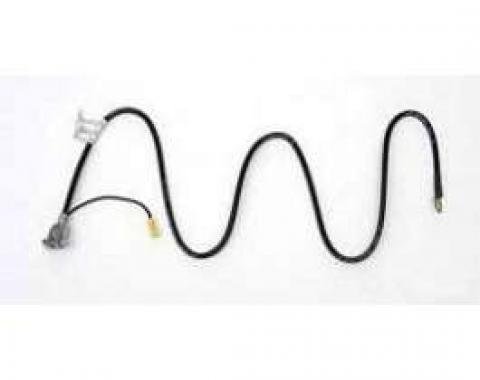 Full Size Chevy Battery Cable, Positive, V8, 1959-1968
