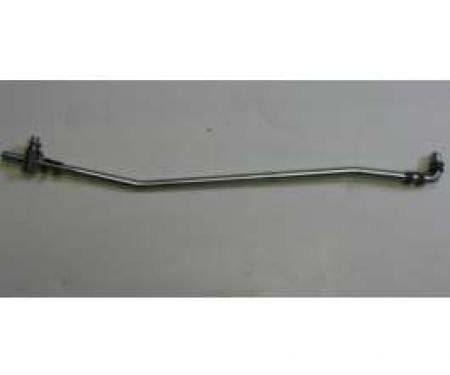Full Size Chevy Kickdown Linkage Rod, With Swivel, For Cars With V8 Engines Except 348ci Automatic Transmission, 1958-1962