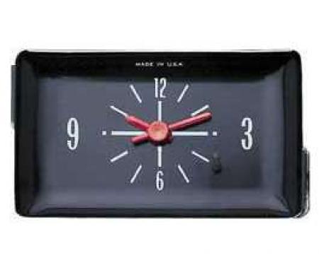 Full Size Chevy Clock, In Dash, Full Size, 1963