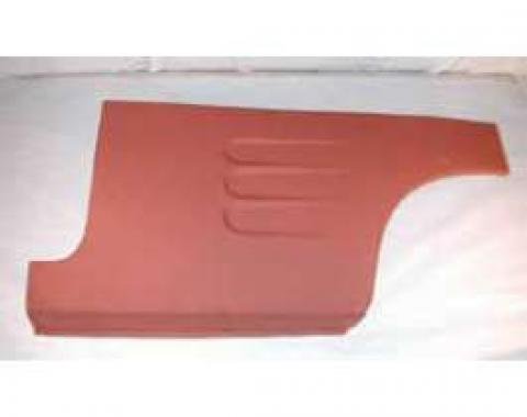 Full Size Chevy Partial Quarter Panel, Left Lower & Forward, Impala Only, 1958