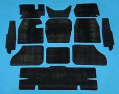 Full Size Chevy Floor Insulation Kit, 1961-1964