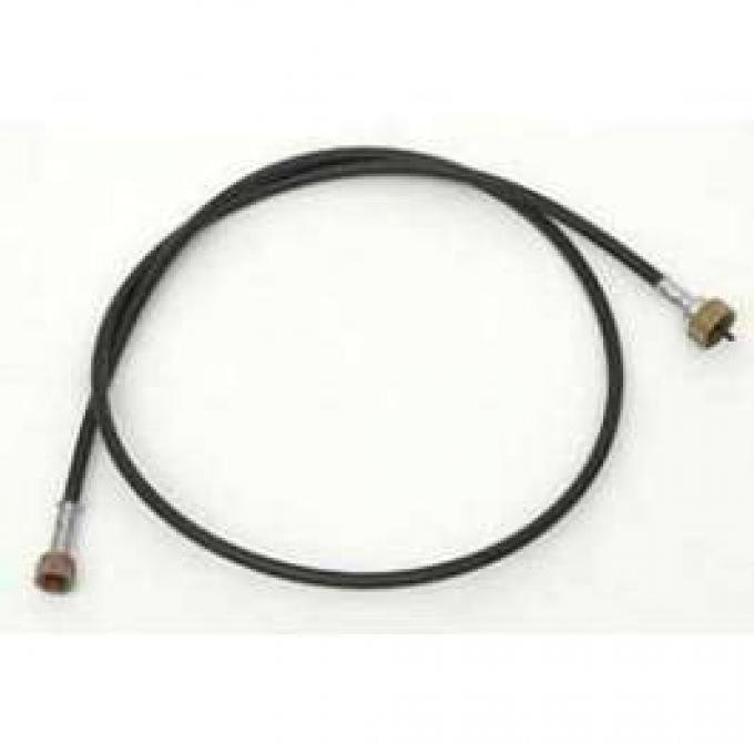 Full Size Chevy Speedometer Cable Assembly, 1958-1972