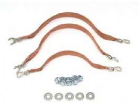 Full Size Chevy Ground Strap Kit, 1965-1966