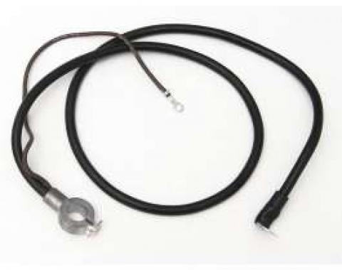 Full Size Chevy Spring Ring Battery Cable, Positive, 6-Cylinder, 1968