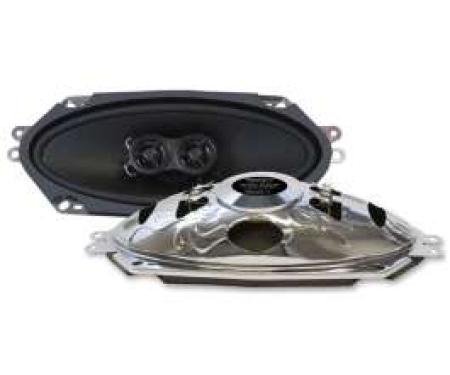 Full Size Chevy Universal Speakers, 160 Watt, 2-Way Upgrade