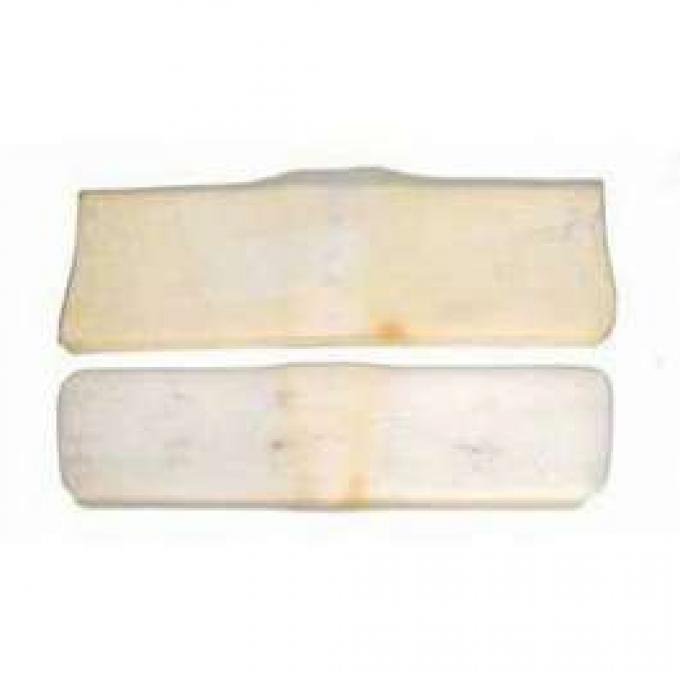 Full Size Chevy Bench Seat Foam Set, Front, Impala 4-Door, 1965-1970