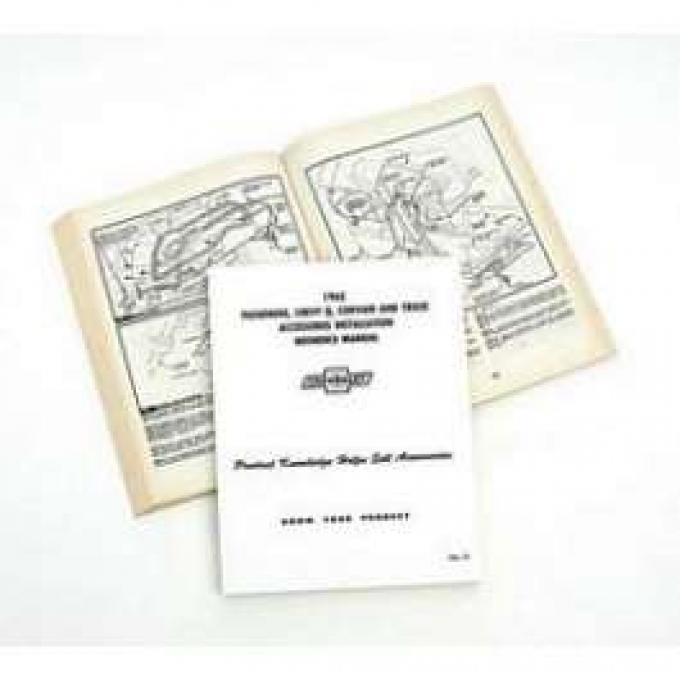Full Size Chevy Accessory Installation Reference Manual, 1962