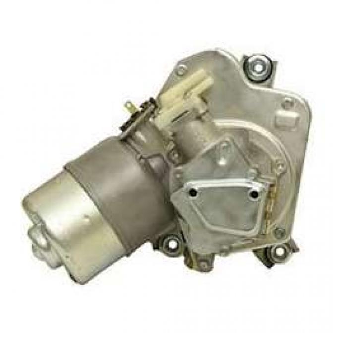 Full Size Chevy Electric Wiper Motor, Replacement, With Delay Switch,1963-1964