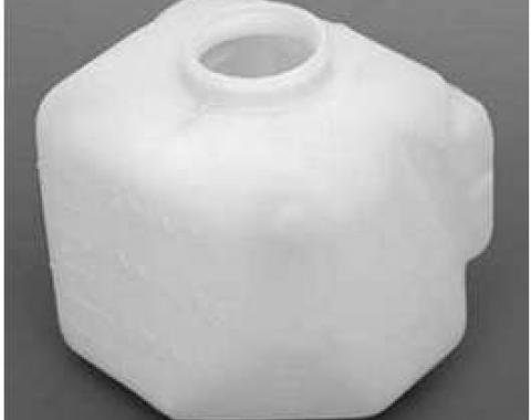 Full Size Chevy Windshield Washer Jar, Plastic, 1962-1972