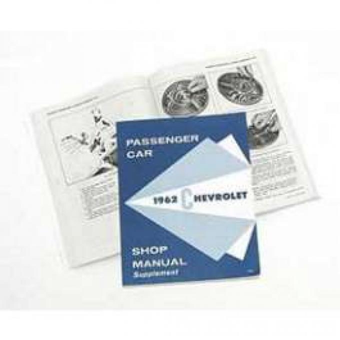 Full Size Chevy Shop Manual Supplement, 1962