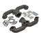 Full Size Chevy Small Block "Rams Horn" Exhaust Manifolds, 2.5", 1958-1984