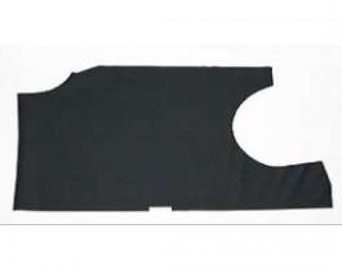 Full Size Chevy Trunk Mat, Felt Replacement, Impala Convertible, 1968-1970