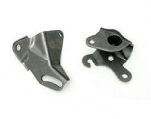 Full Size Chevy Power Steering Pump Bracket Set, 348 & 409ci, 1960-1964