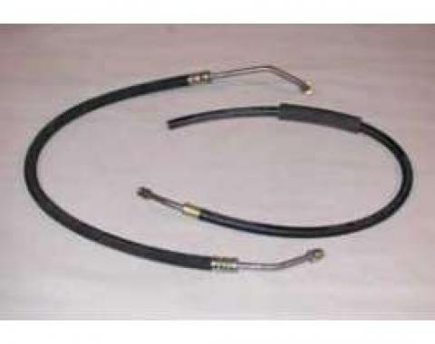 Full Size Chevy Power Steering Hose Kit, 1965-1968