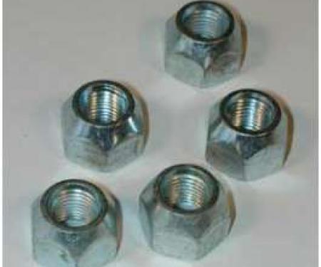Full Size Chevy Wheel Lug Nut Set, 1958-1972