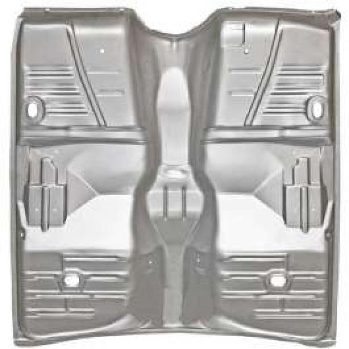 Chevy Floor Pan, Complete 1 Piece, 1961-1964