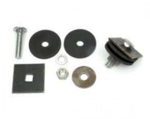 thumbnail image 2 of Radiator Core Support Bushing Kit For 1964-67 GM Chevy A-Body – Includes Mounts & Hardware 2 of 3
