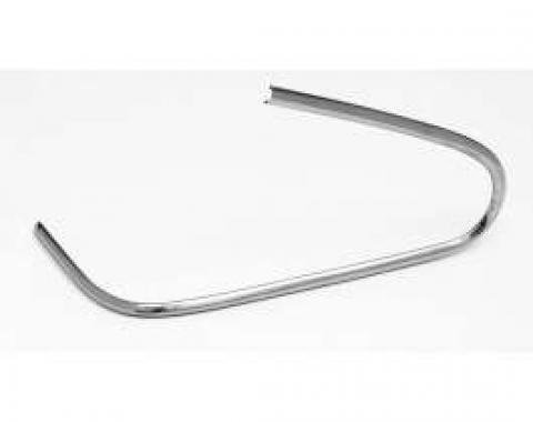 Full Size Chevy Quarter Panel Molding, S , Left, 1958