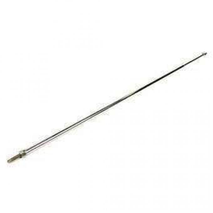 Full Size Chevy Antenna Mast, Oval, With Grooved Tip, 1967-1968