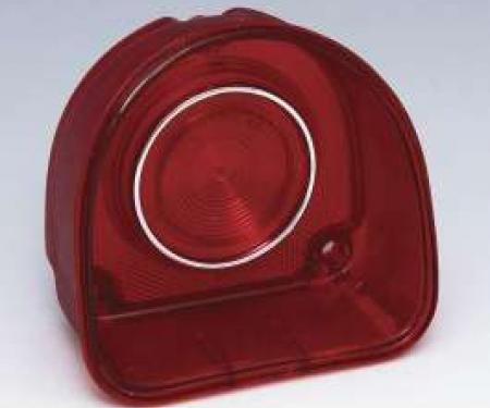 Full Size Chevy Taillight Lens, Impala, 1968