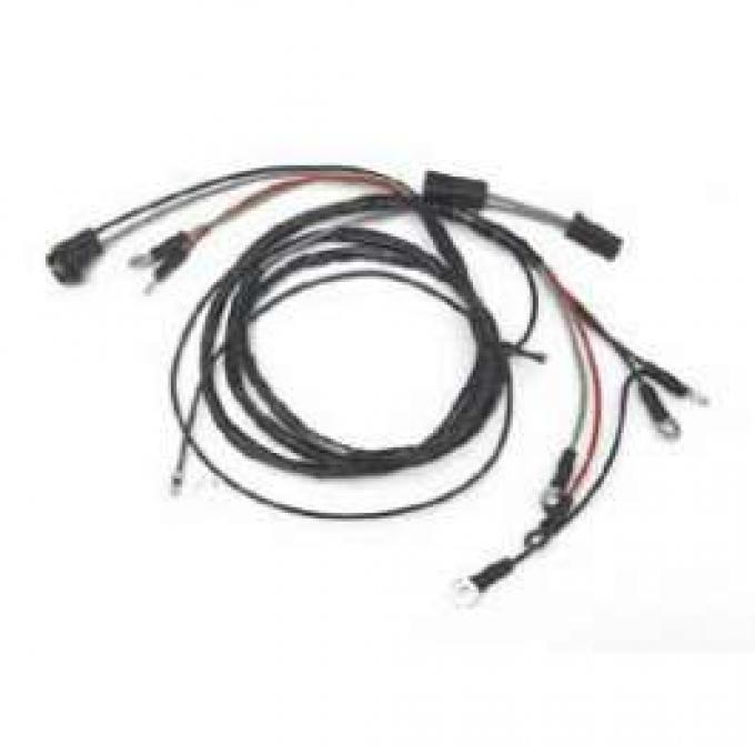 Full Size Chevy Tachometer Wiring Harness, 1961-1962