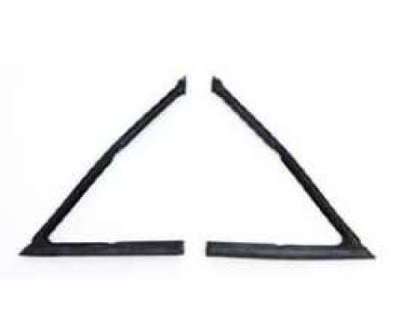 Full Size Chevy Vent Window Weatherstrip, 2 & 4-Door Sedan, 1963-1964