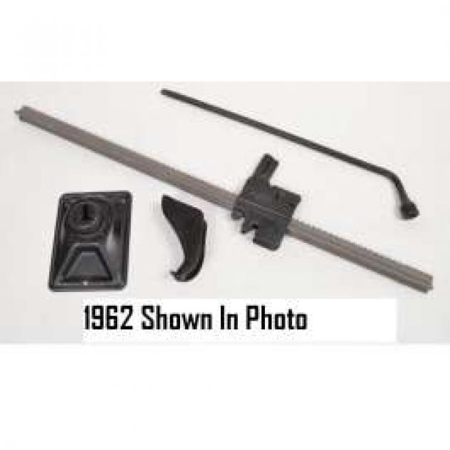 Chevy Bumper Jack, Restored, 1968 Classic Chevy