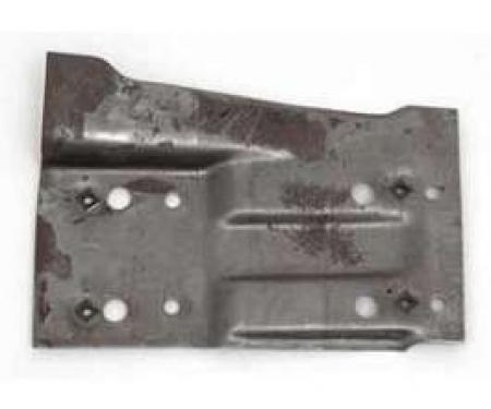 Full Size Chevy Front Seat Mount Bracket, Left, 1959-1960
