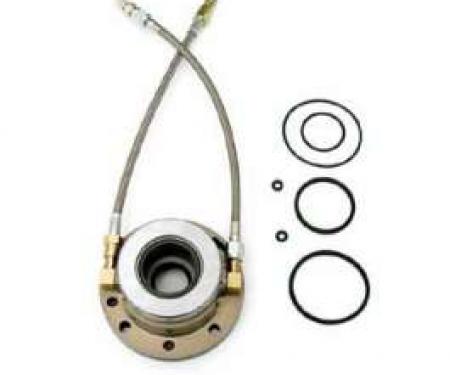 Full Size Chevy Hydraulic Clutch Release Bearing, For Use With Remote Master Cylinder & Tremec 5 & 6-Speed Transmission, 1958-1972