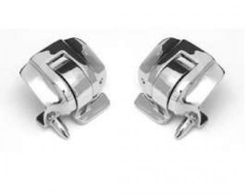 Full Size Chevy Convertible Top Latches, Impala, 1961-1964