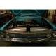 Full Size Chevy Core Support Filler Panels, Clear Anodized, 1961