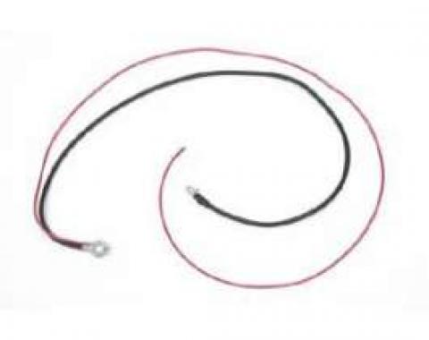 Full Size Chevy Battery Cable, Positive Spring Ring, 348ci & 409ci, 1961-1962 Also 327ci High-Performance, 1962