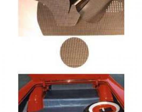 Full Size Chevy Trunk Cardboard & Mat Kit, 2-Door Hardtop, 1960