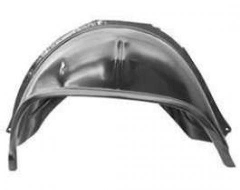 Full Size Chevy Wheelhouse, Left, Rear, Complete Inner & Outer, Impala Coupe, 1965-1966
