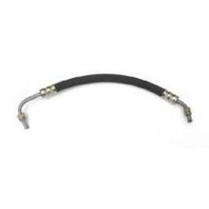 Full Size Chevy Power Steering Flare Pressure Hose, 605, Small Block Or Big Block, 1958-1972