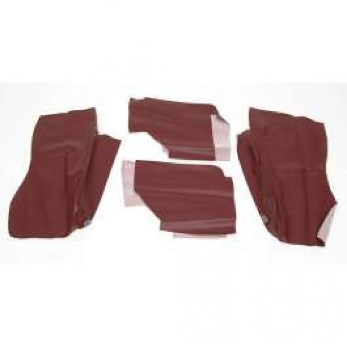 Full Size Chevy Armrest Covers, Rear, Convertible, 1965-1968