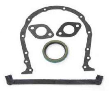 Full Size Chevy Timing Cover Gasket Set, Big Block,1965-1972