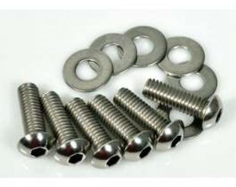 Full Size Chevy Radiator Bolt, Nut & Washer Hardware Kit, 1958-1972